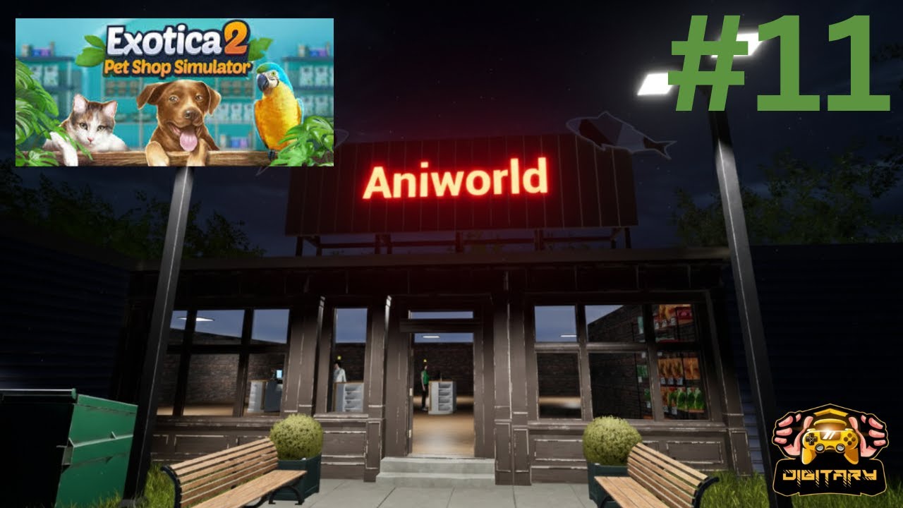 Endlich Ordnung! | Exotica 2: Pet Shop Simulator Let's Play Folge 11
