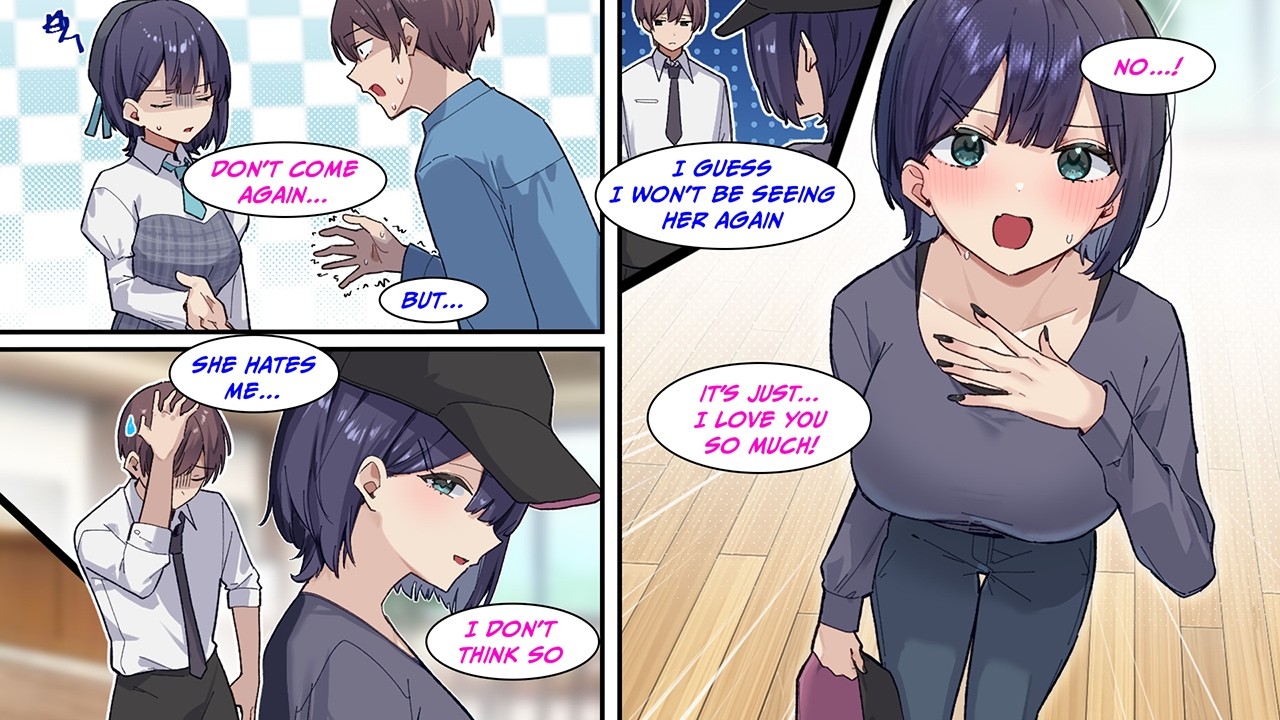 [Manga Dub] The idol who told me to 