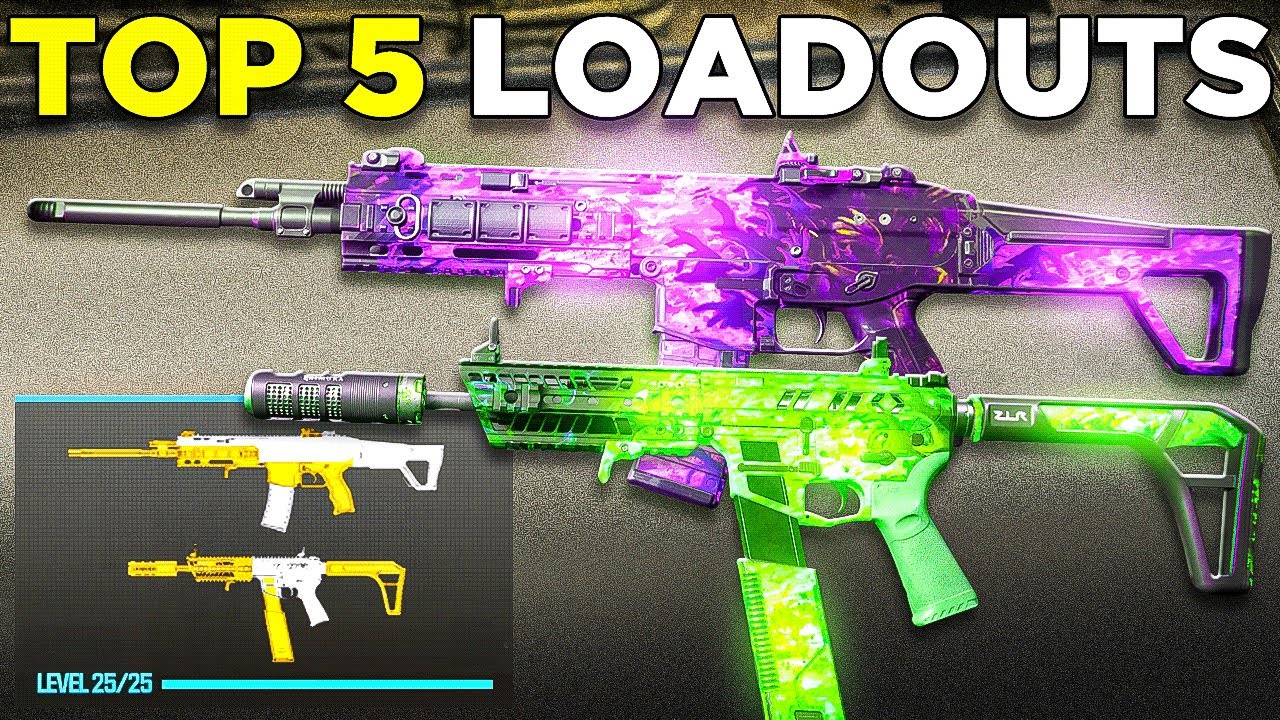 *NEW* TOP 5 META GUNS TO USE AFTER UPDATE in MW3! (Modern Warfare 3 Best Class Setups)