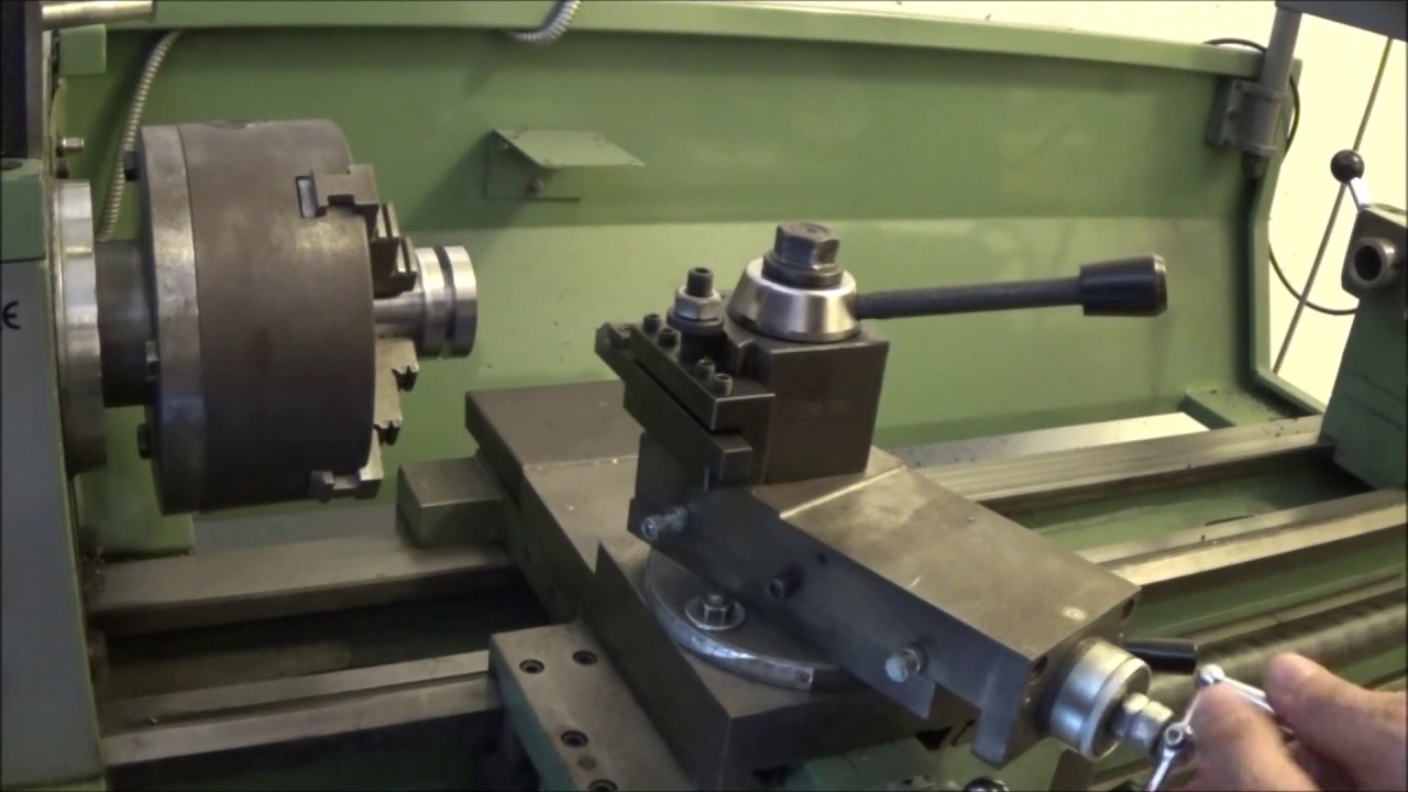 Videocorso - Come Fare Puleggia Per Cinghia Trapezoidale  [ How To Make A Pulley On A Lathe ]