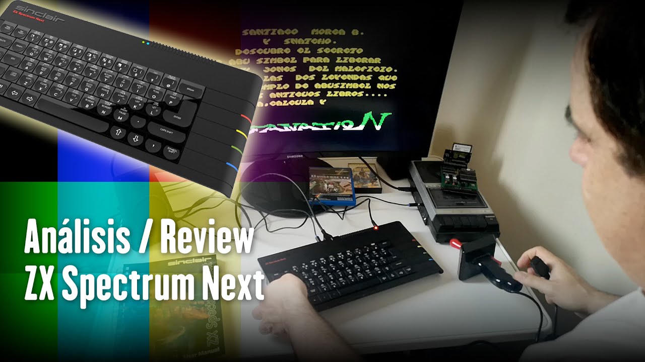 ZX Spectrum Next - Análisis Review