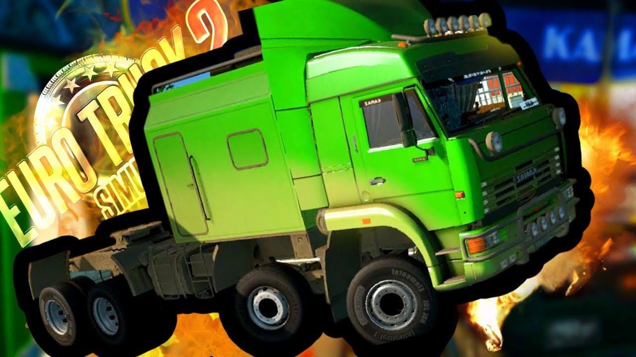 MODIFICHE ESTREME - Euro Truck Simulator 2 Tuning MOD