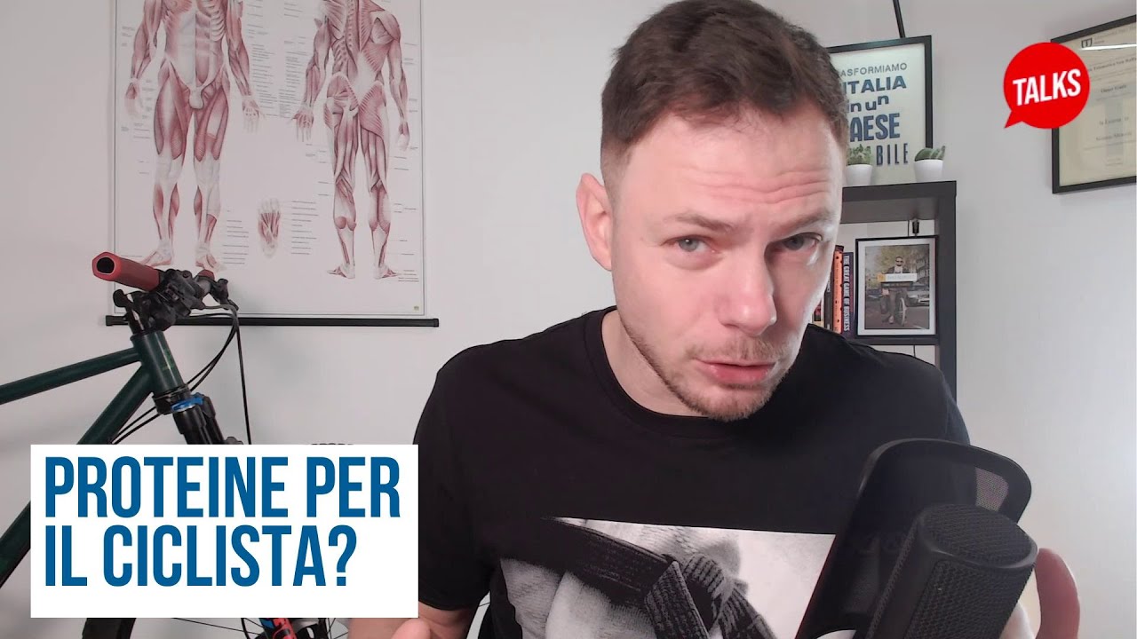Il ciclista ha bisogno di proteine?