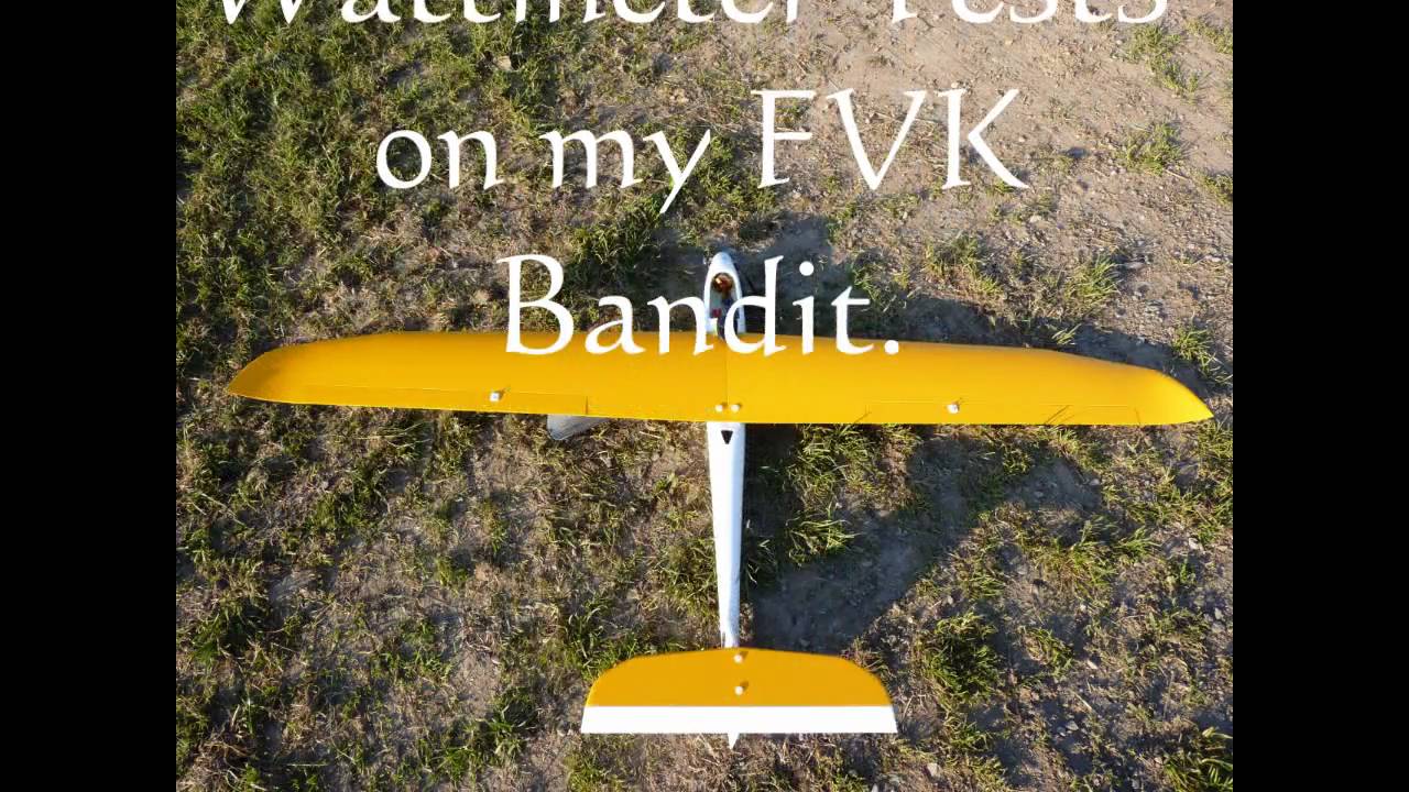 Wattmeter Tests FVK Bandit.wmv