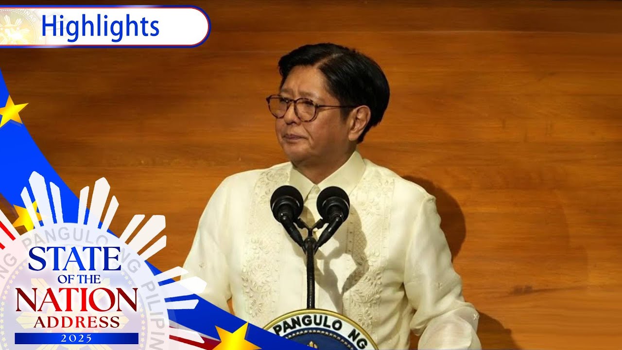 SONA 2025 Highlights: Marcos on missing 'sabungeros', drug war, and peace and order | ANC