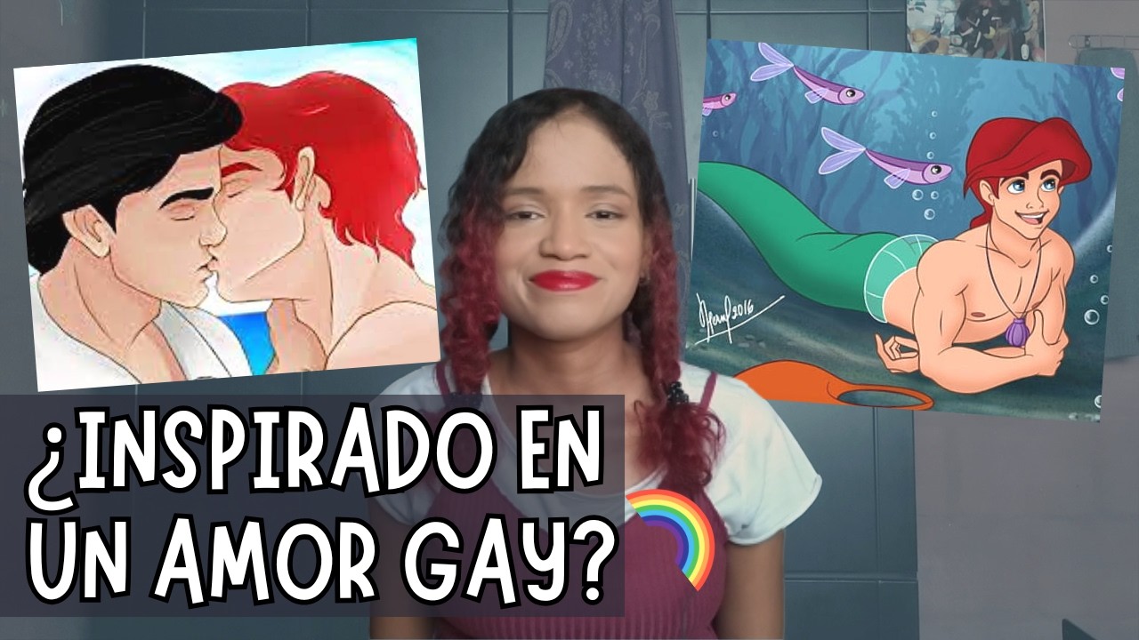LA SIRENITA 🏳️‍🌈? LA TRISTE HISTORIA DE AMOR DETRÁS DEL CUENTO