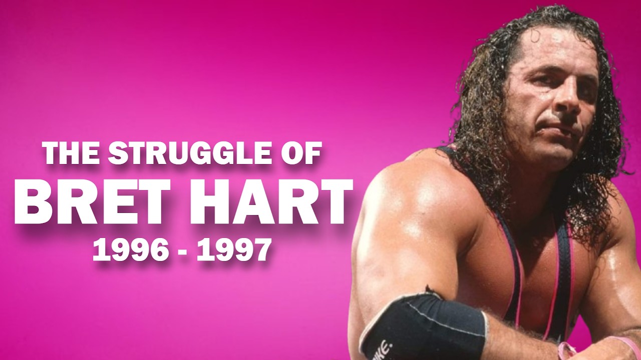 The Struggle of Bret Hart - Betrayed by the WWF