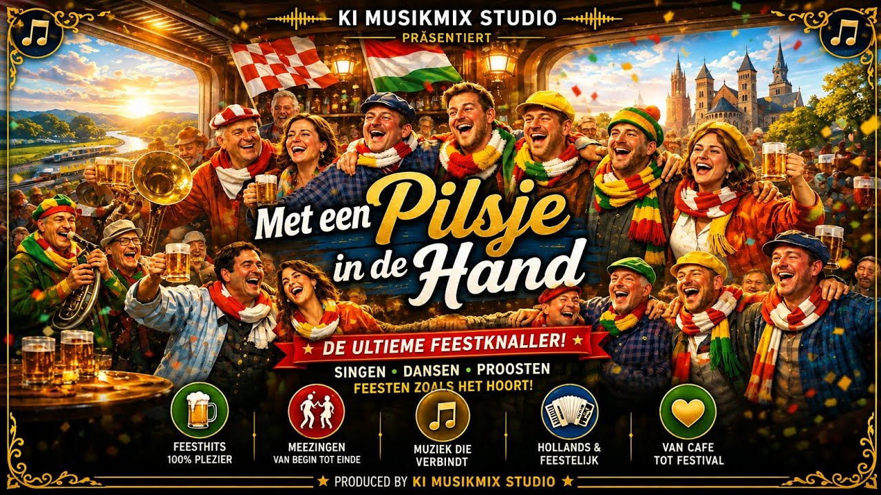Met een Pilsje in de Hand