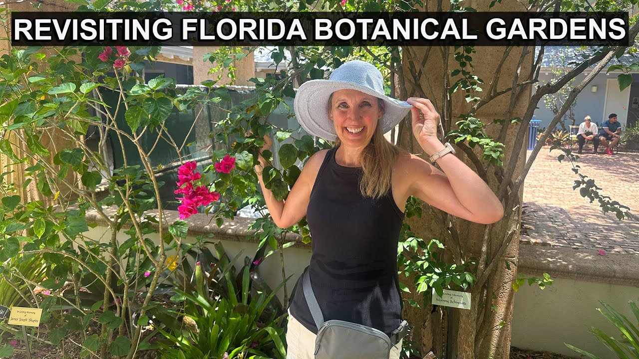Summer Garden Tour at Florida Botanical Gardens