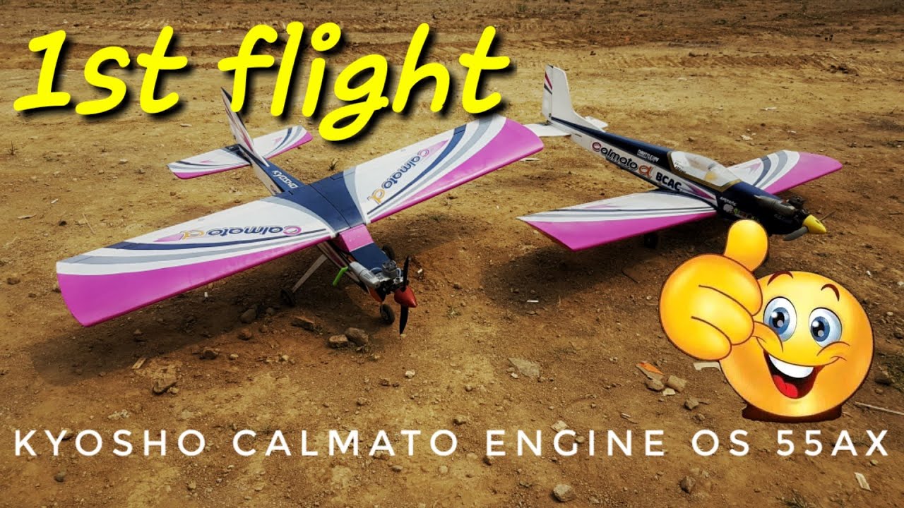 Kyosho calmato alpha 40 trainer maiden #taranis qx7