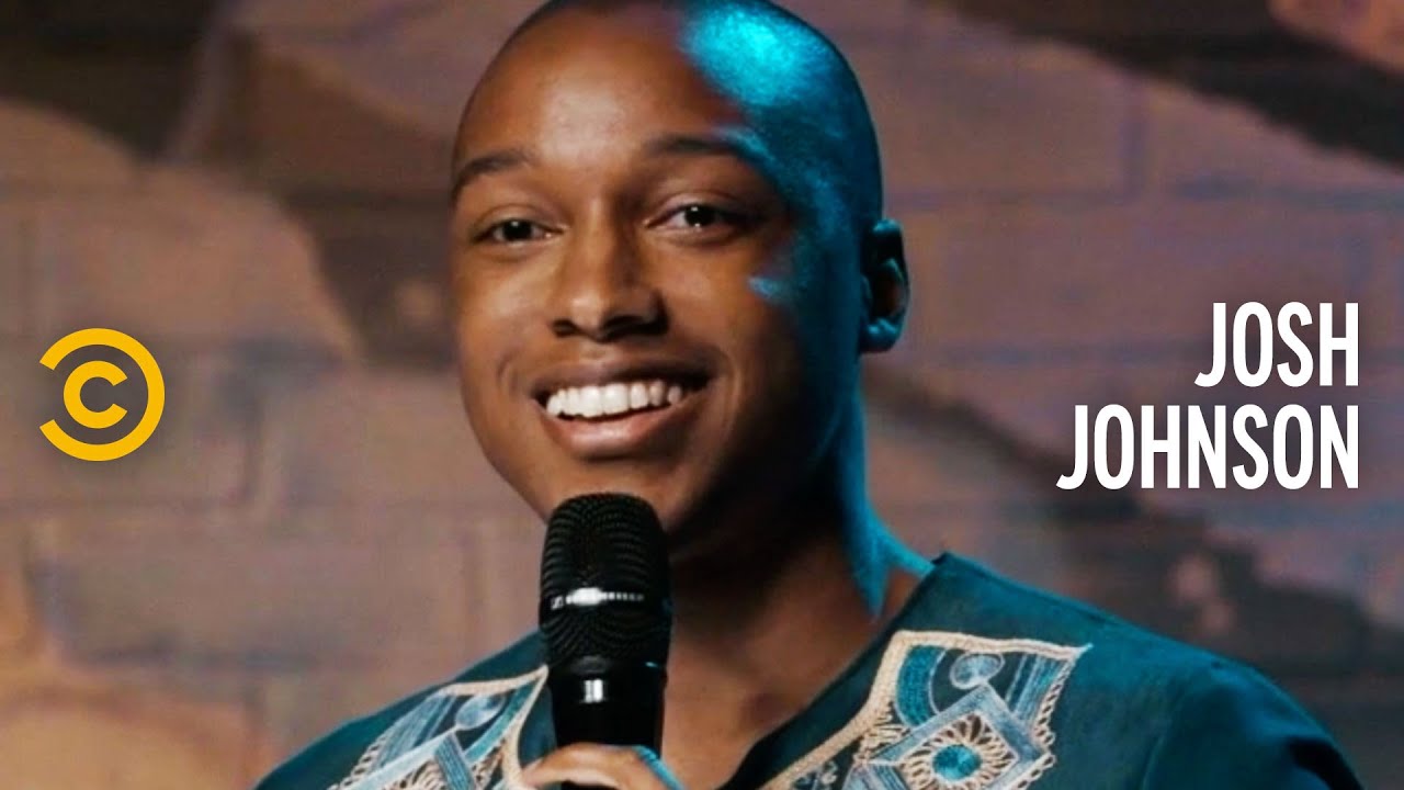 Josh Johnson: “I Have an Incredibly White Voice”