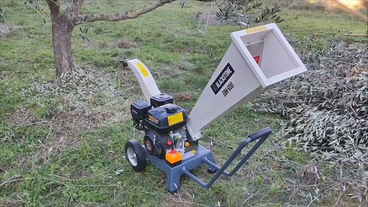 Biotrituratore BlackStone GBK-600