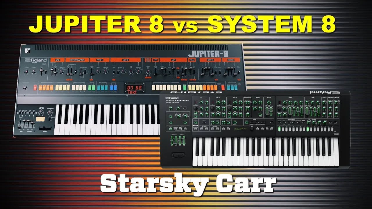 I Never Expected This... Jupiter 8 vs System 8 (Roland Cloud & JP08 Boutique) Deep Dive