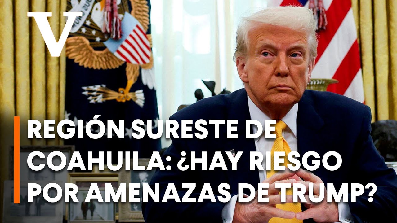 CONVERSACIONES 32 - ARTURO REVELES | ¿Qué tanto riesgo hay por las amenazas de Trump?