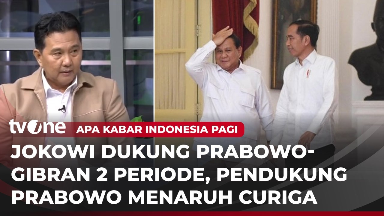 Dukung Prabowo-Gibran 2 Periode, Hendri: Melindungi Karir Politik Anaknya | AKIP tvOne