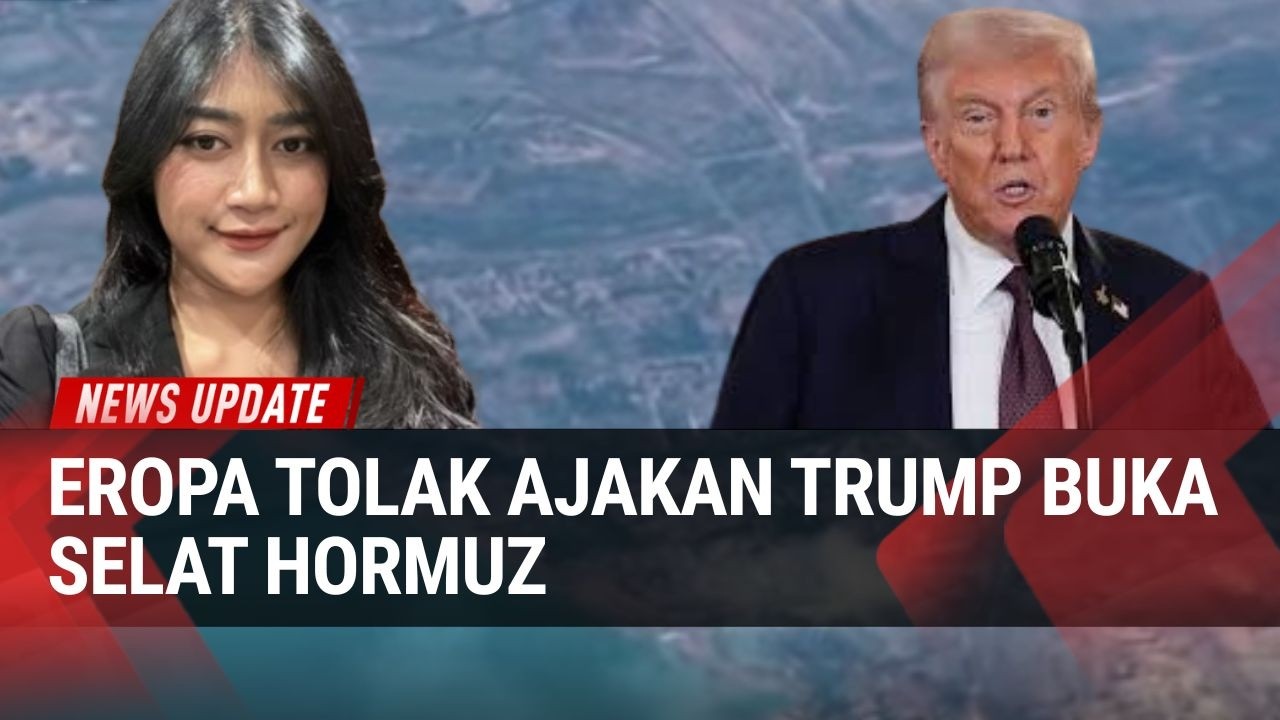 NATO Kompak Tolak Intervensi Militer AS di Selat Hormuz