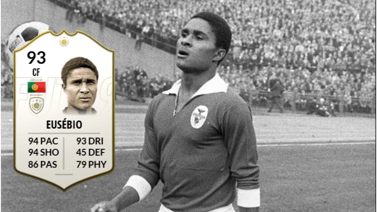 FIFA 19 - PRIME ICON SBC EUSEBIO (93) PLAYER REVIEW