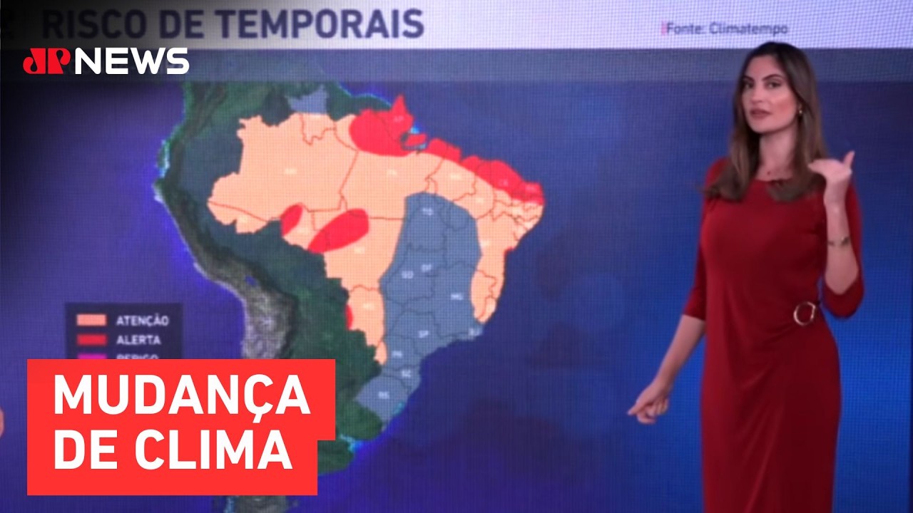 Previs&atilde;o do Tempo: Temperaturas voltam a subir no Sul e Sudeste nesta segunda (13)