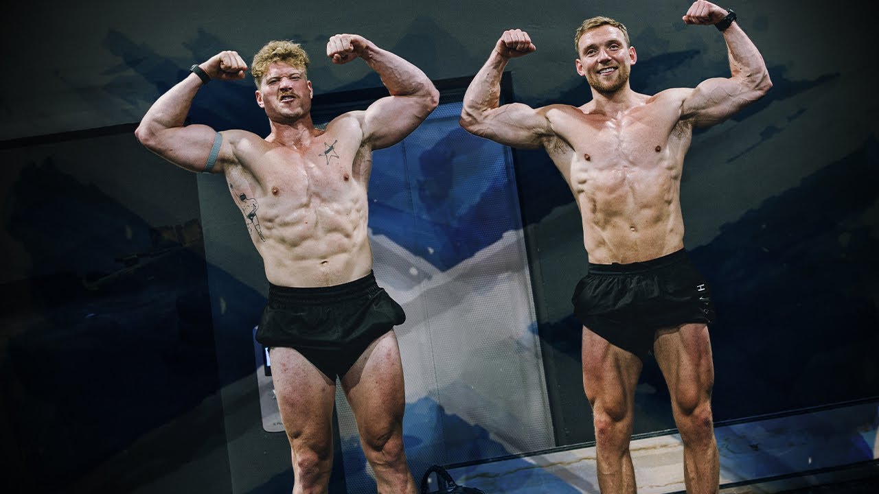 Hunter VS Graham Halliday - Who is Scotland's Strongest Hyrox Athlete?