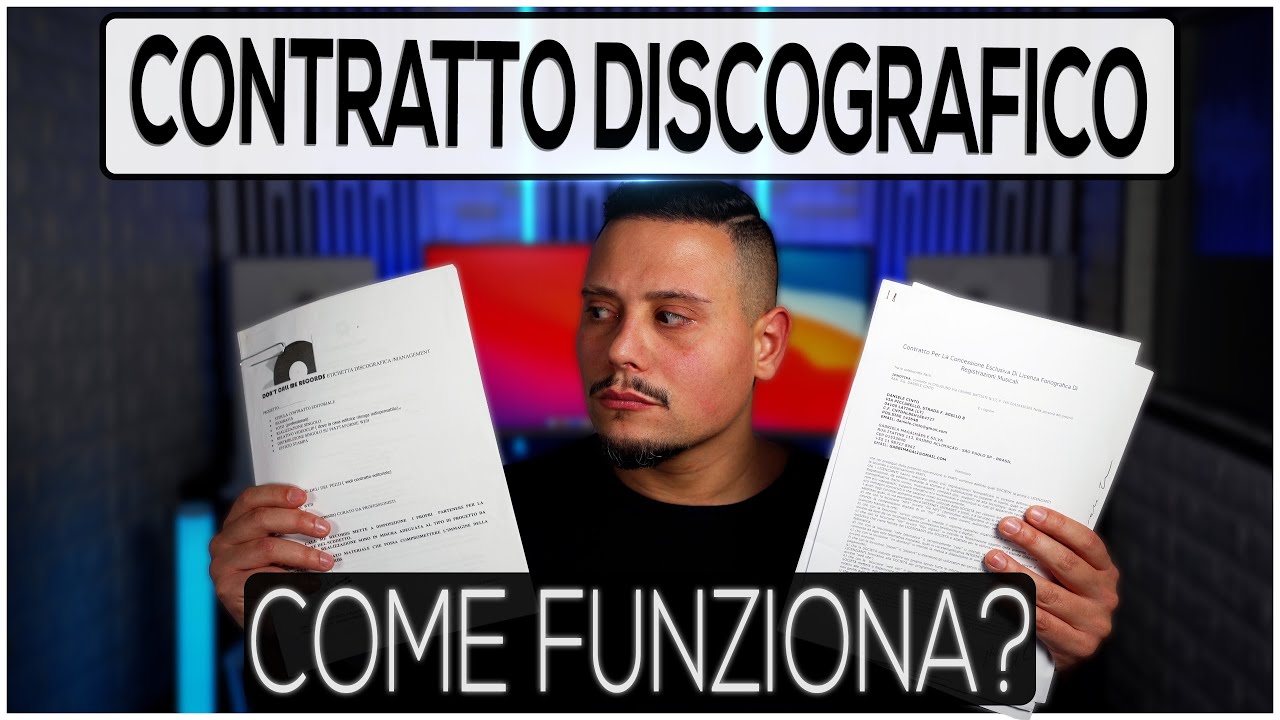 Diritto d'Autore, Contratto Discografico e Contratto di Edizione Musicale: COME FUNZIONA?