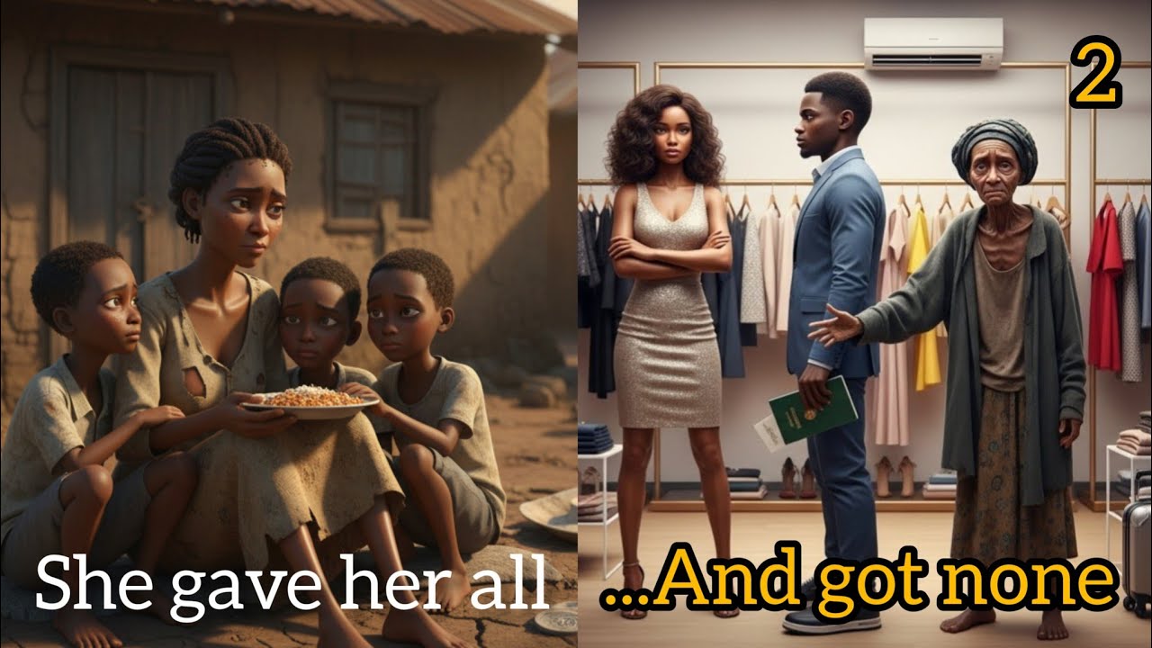Prt2. She Sacrificed Her Youth For Them..The Girl Who Saved Everyone but Herself #betrayal 
