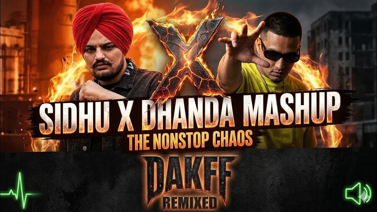 SIDHU X DHANDA  NONSTOP MASHUP EDIT BY#lofimashupDAKFF​​​​ #talwiinder​​​​