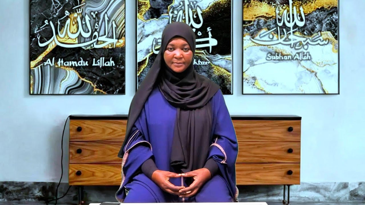 Dars N1 du Dr Fatima Saandi La place et le devoir de la femme