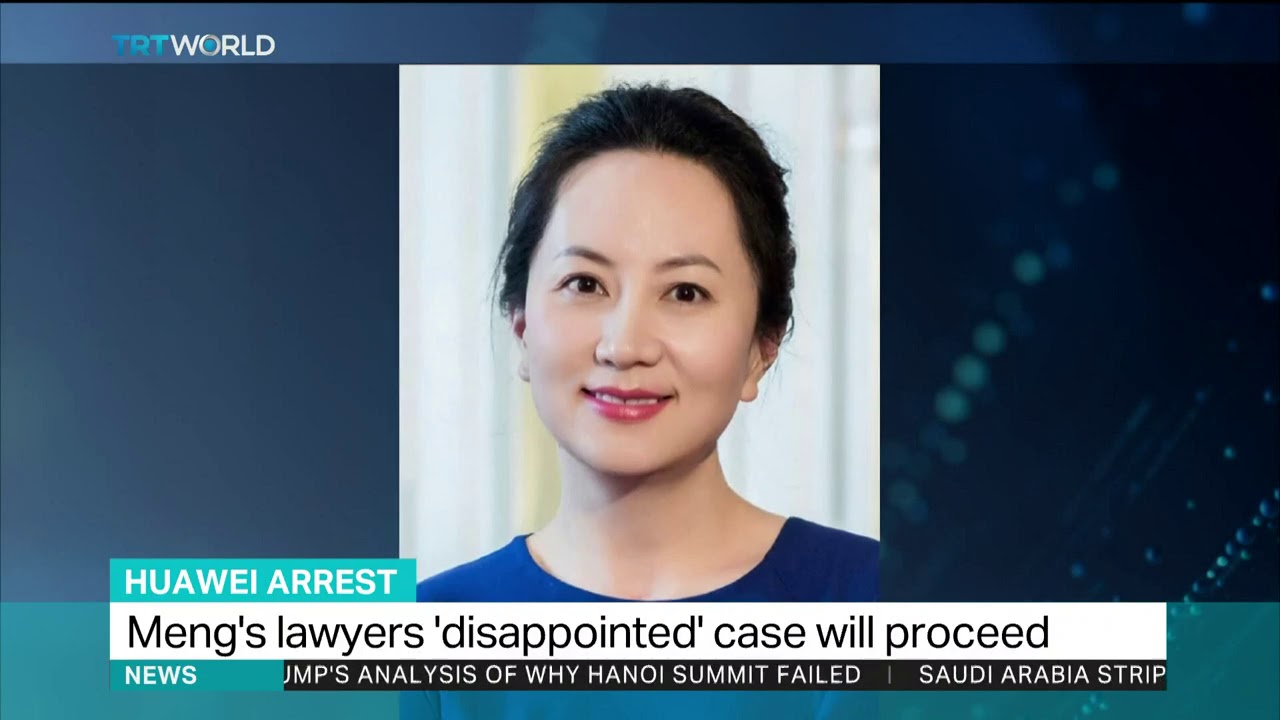 Canada allows extradition hearing of Huawei CFO