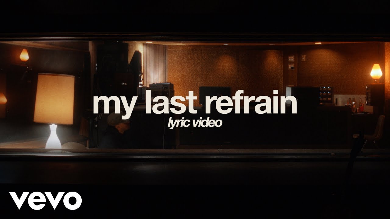 Aodh&aacute;n King - My Last Refrain (Official Lyric Video)
