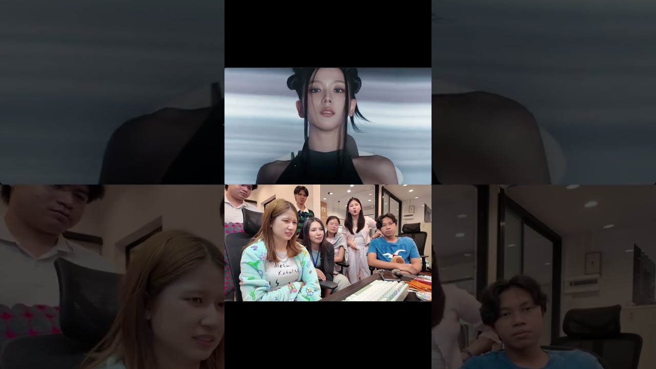 Reaction Blackpink -‘Go’ M/V