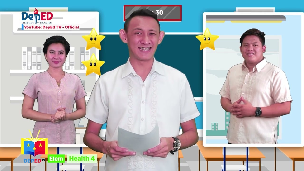 Grade 4 Q2 HEALTH EP01 Mga Elemento ng Nakahahawang Sakit at Hindi Nakakahawang Sakit