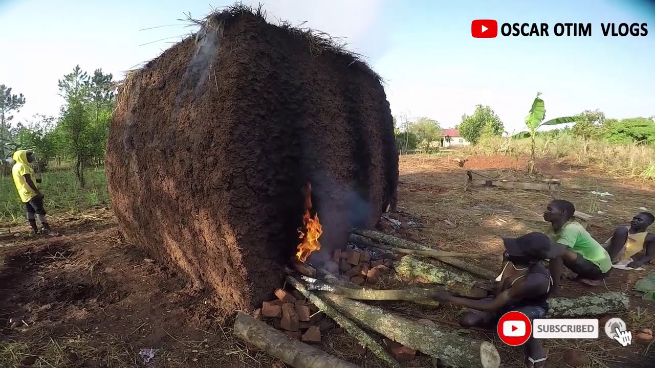 Save money building a house in Gulu by Laying your own Mud-Bricks