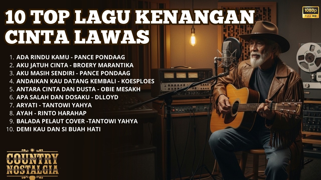 Cover Country Lagu Jadul Sepanjang Masa 🤠 Rindu Masa Lalu