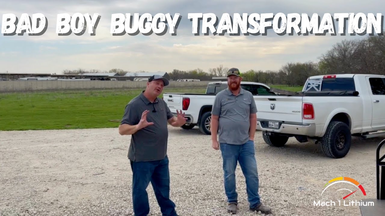 Lithium Batteries for Golf Cart & Bad Boy Buggy