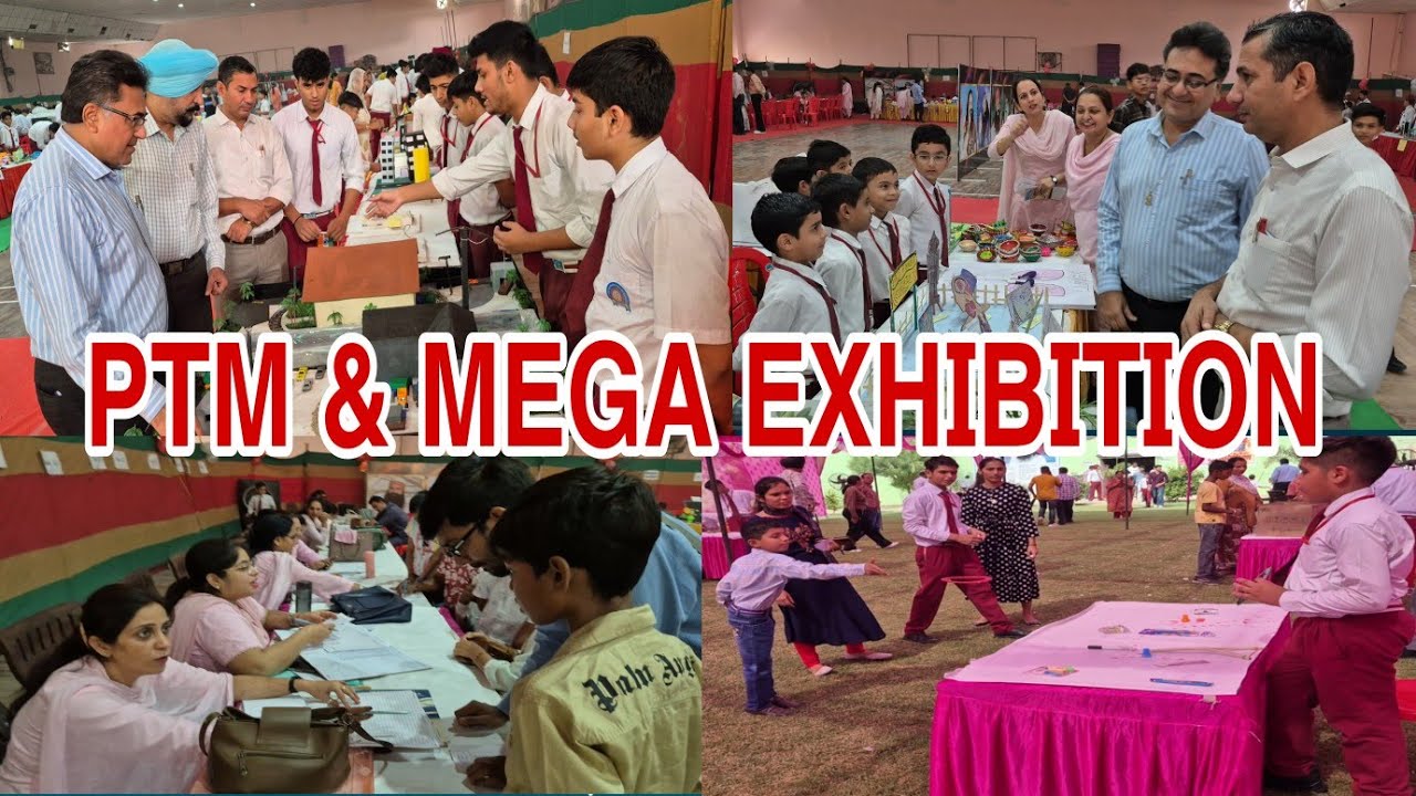 Mega Exhibition & PTM। Shah Satnam Ji Boy School Sirsa । बच्चों के हुनर को देखकर हर कोई आश्चर्यचकित