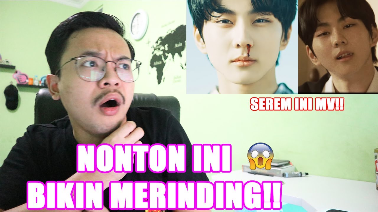 ENHYPEN - 'GIVEN TAKEN' MV REACTION!! ( SEREM WOI INI !! )