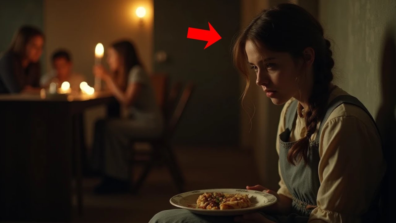 Ella Comía Las Sobras de la Cocina en Silencio, Hasta Que el Heredero Rico la Vio y lo Cambió Todo