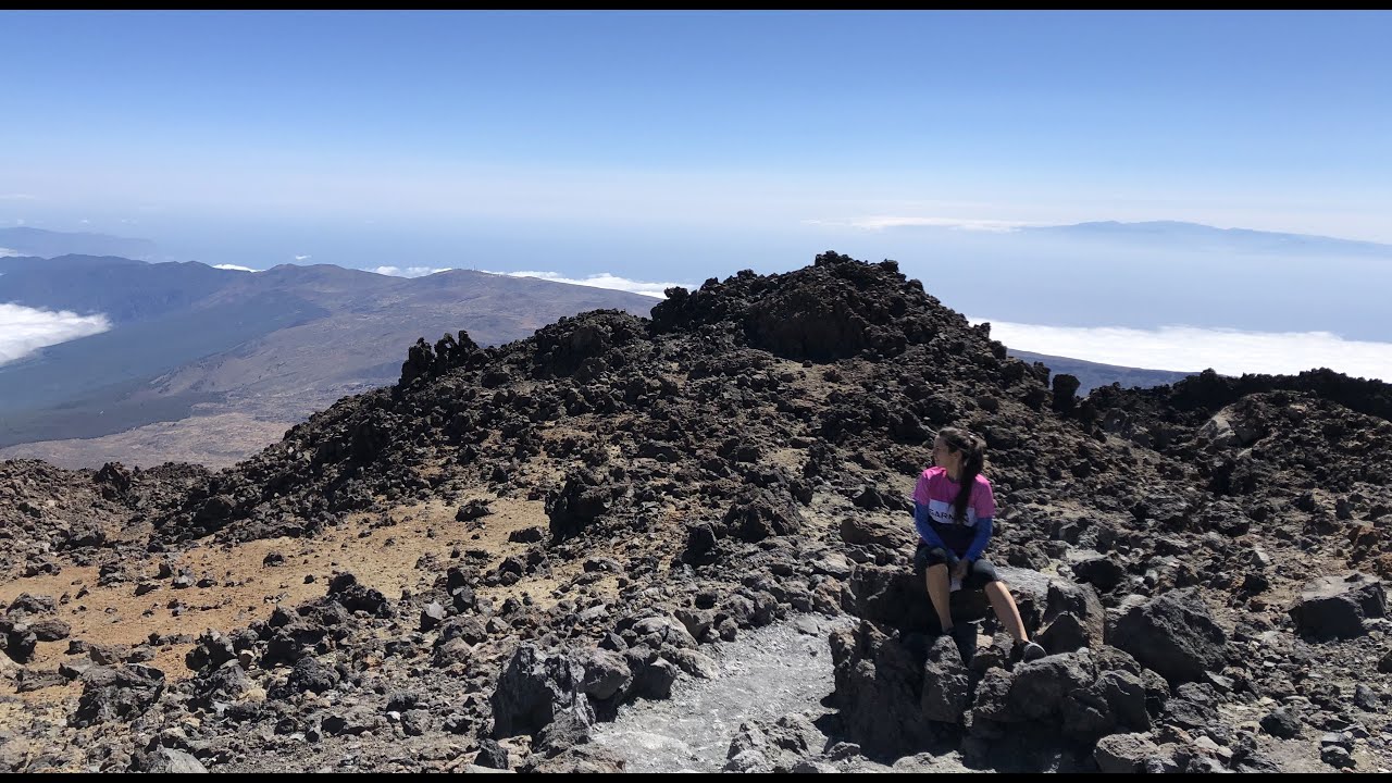 Tenerife - El Teide route to Mirador de la Fortaleza