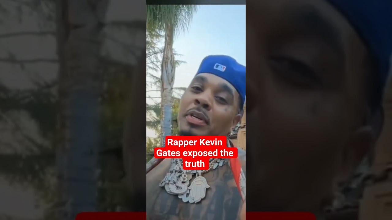 Rapper Kevin Gates exposed the truth about life. Comment Below #rap #subscribe #motivation