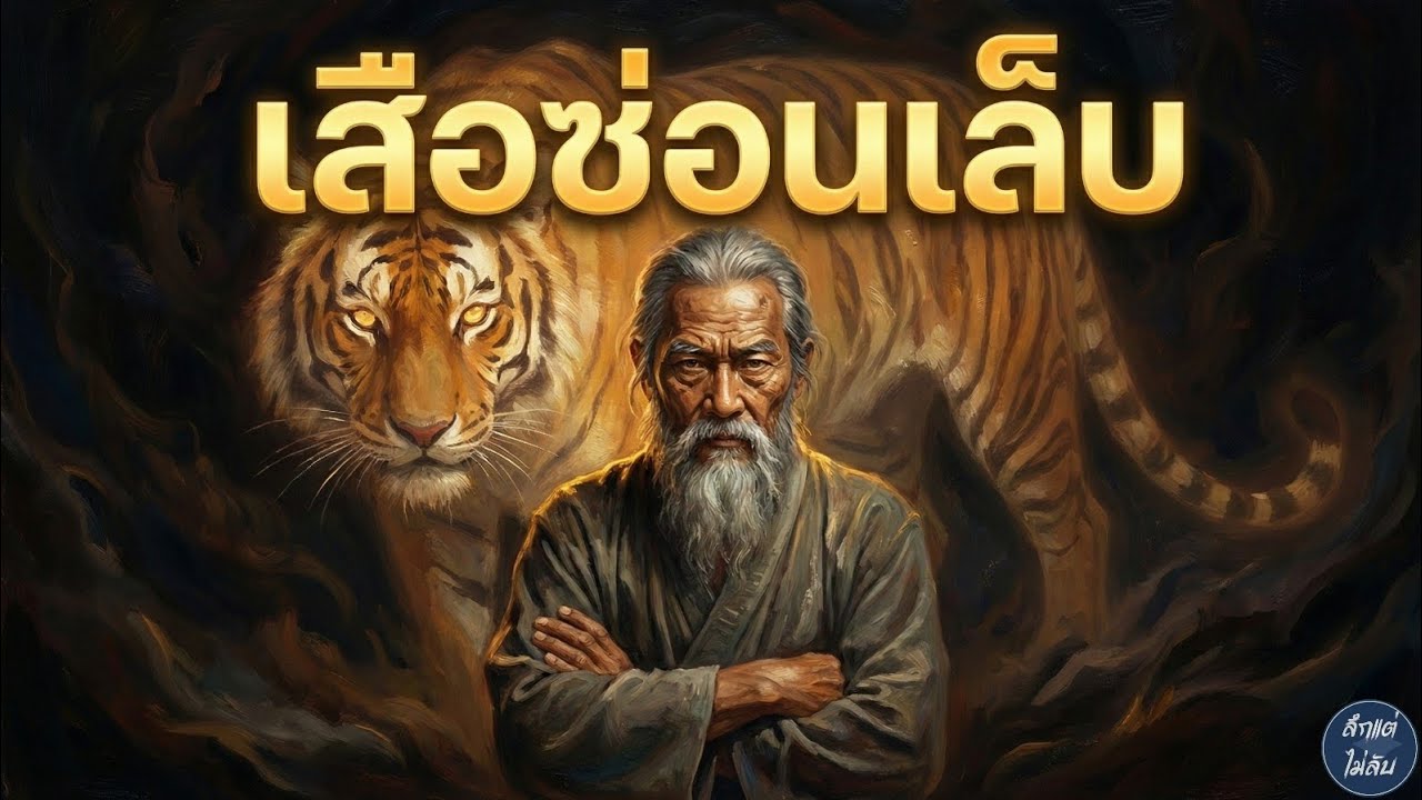 วิชาเสือซ่อนเล็บ: วิธี "นิ่ง" ให้คนเกรงใจ และ "เงียบ" ให้คนยอมสยบ | พัฒนาตัวเอง