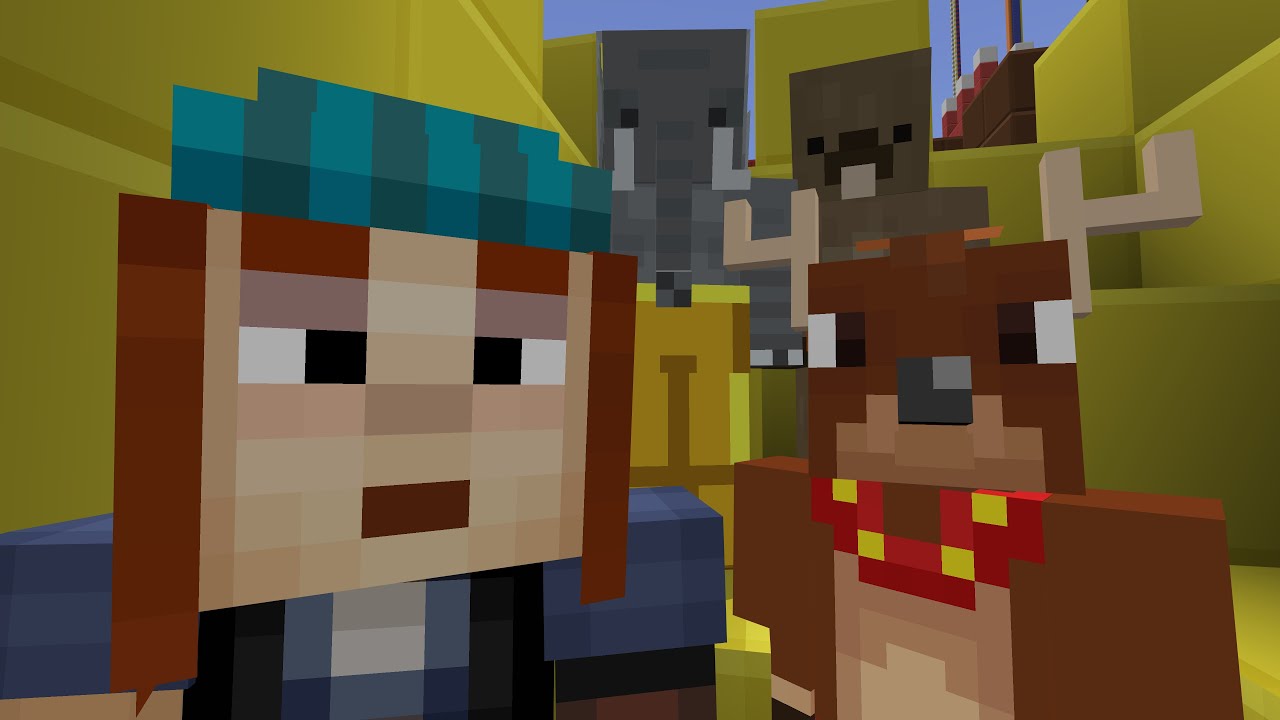 Minecraft - Run Back (685)