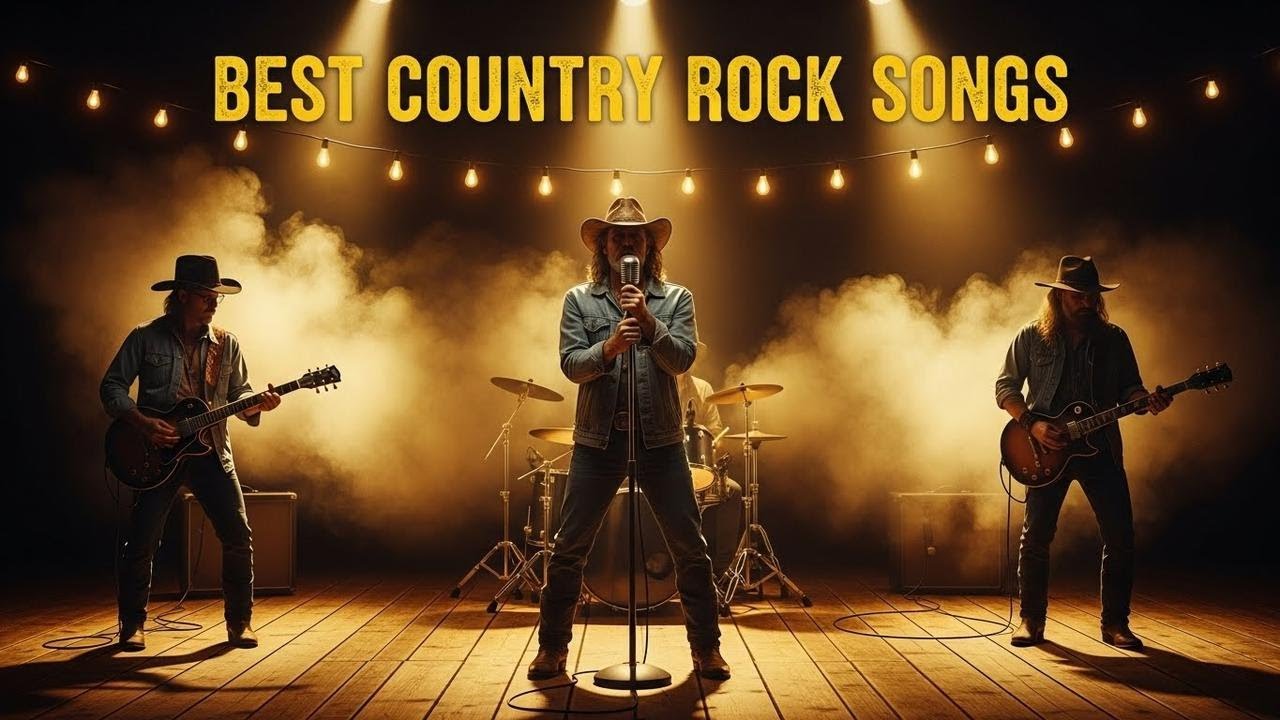 Country Rock Late Night Drive 2026 🎸 Calm Roads & Southern Soul | Doobie Brothers