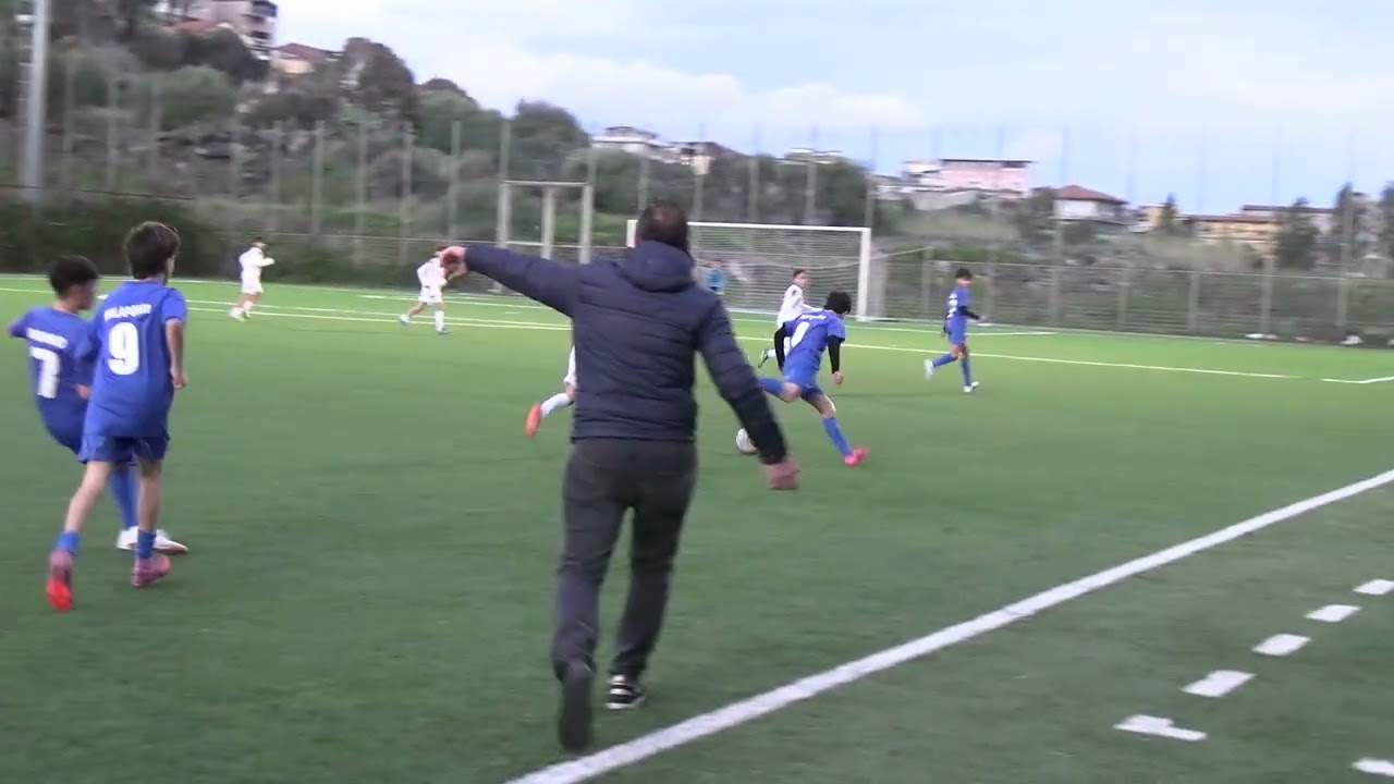 UNDER 14 SICILIA GIRONE F GIORNATA 10 STAGIONE 25-26, MORACE-LA MERIDIANA 0-7 highlights (1/2/26)