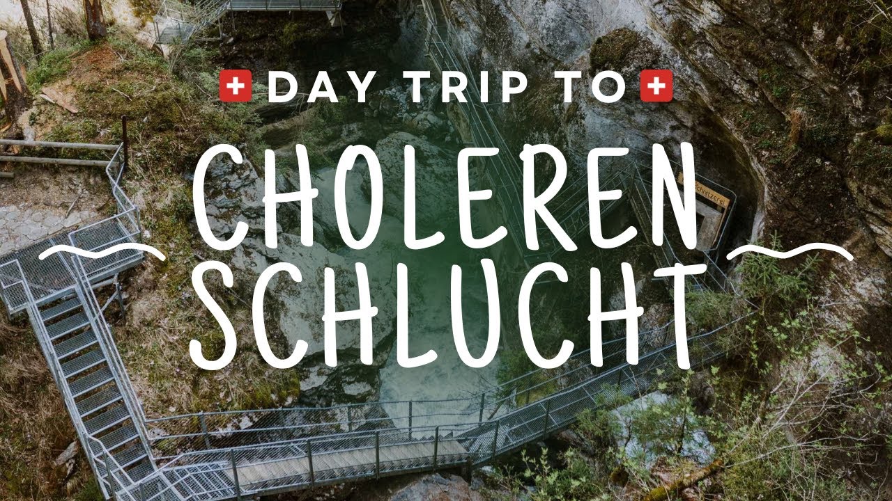 Day trip to Cholerenschlucht from Adelboden | Ausserschwand | Switzerland in Summer🇨🇭