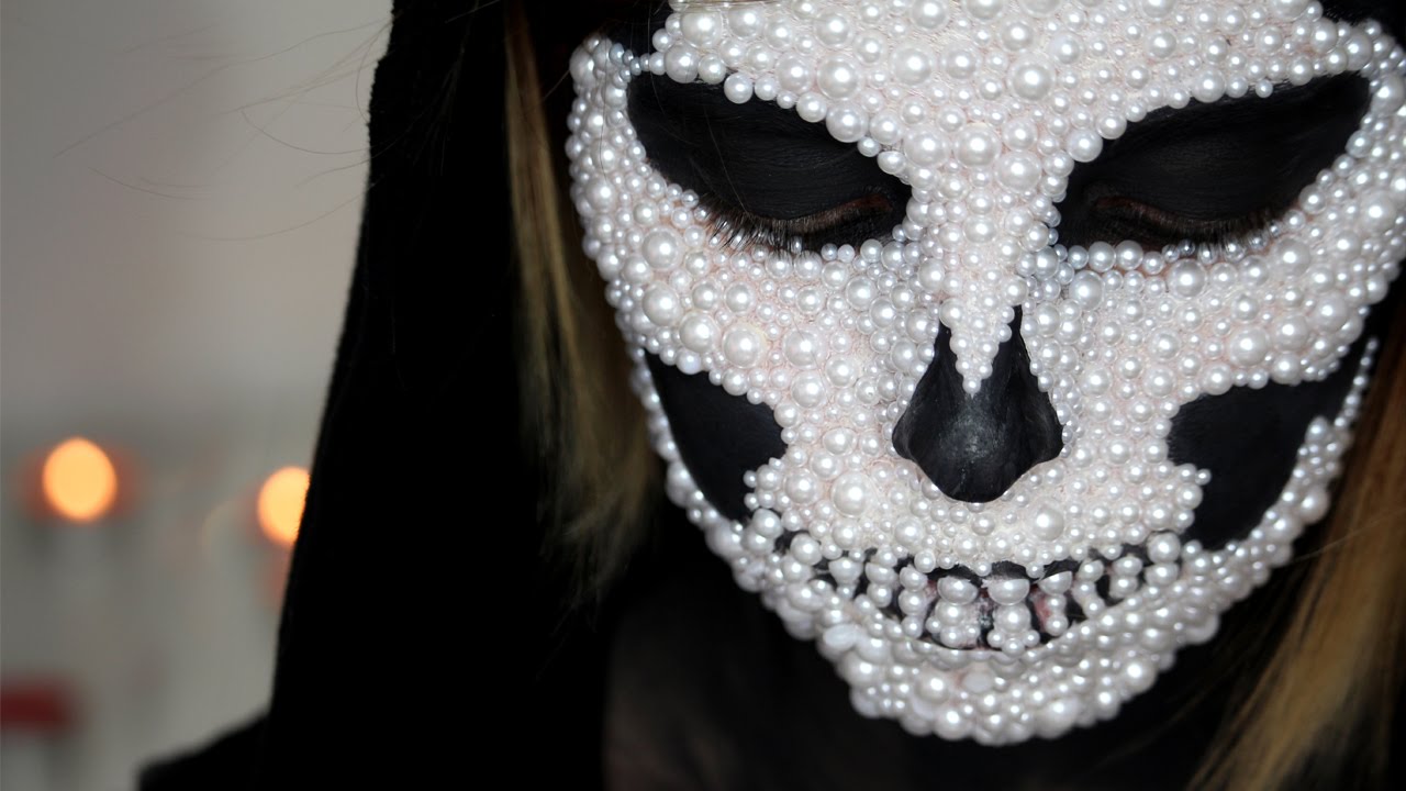 Jak na Perlovou Smrtku Halloween Tutorial