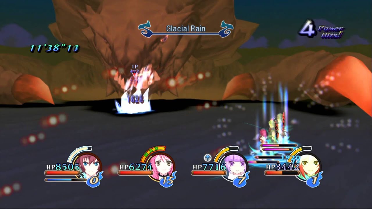 Tales of Graces f Boss Rockgagong [Chaos]