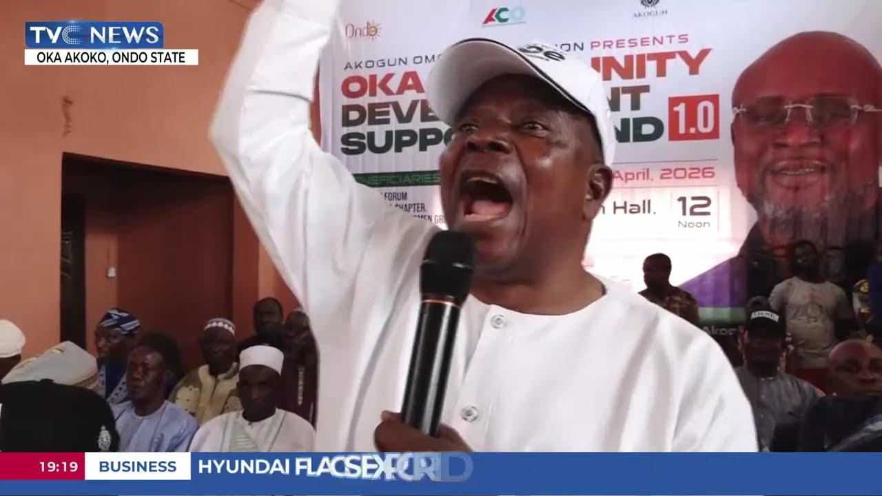 Ondo State APC Chairman Calls For Unity Among Members Ahead Of 2027 Elections