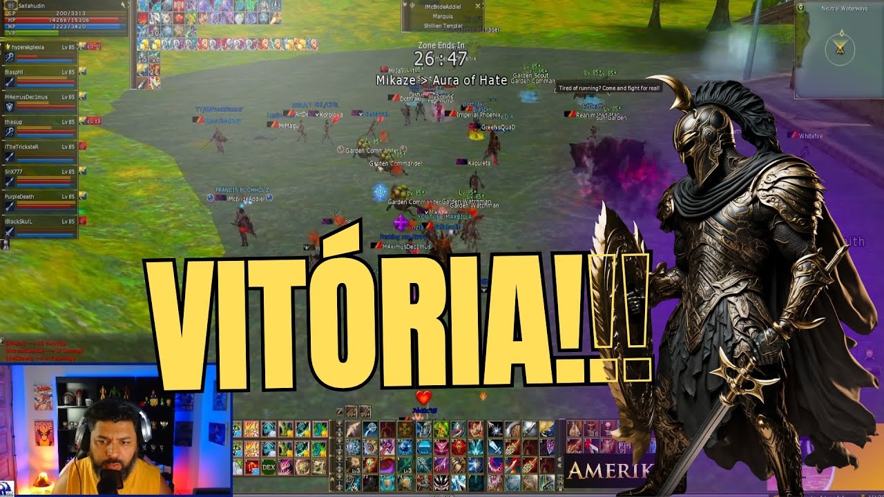 FRACASSED VS 3 CLANS: LENDAS NUNCA MORREM! 