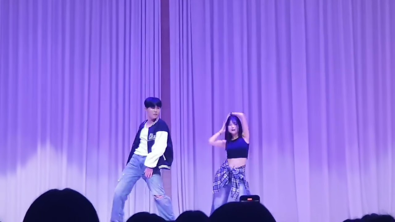 | 선주고등학교 댄스 동아리 I Ed sheeran - shape 0f you| 커플 댄스 커버