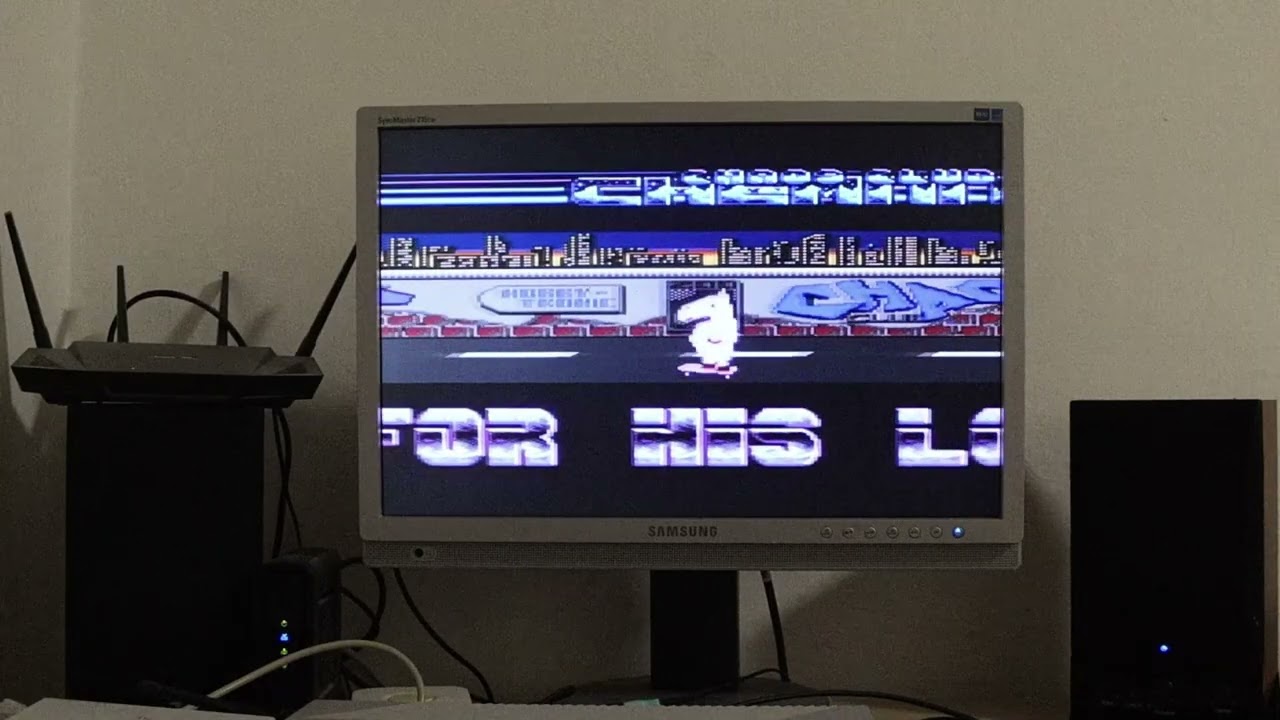 ATARI XE/XL - Duesie, 1992, real HW